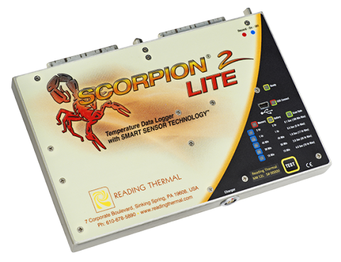Scorpion 2 Lite Temperature Data Logger For Commercial