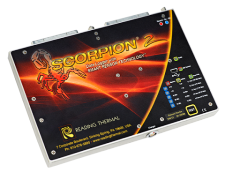 SCORPION ® 2 Data Logger for Commercial Baking Ovens