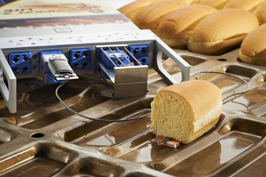 Thermal Profiling for Large Bread & Bun Oven Systems Reading Thermal Reading Thermal