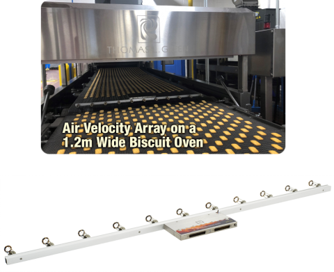 Air Velocity Sensors for Industrial Ovens