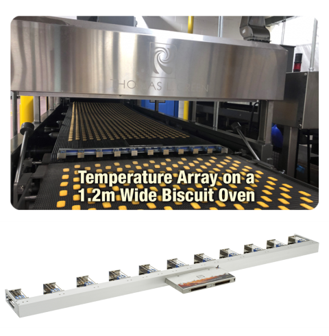 Temperature Sensor for Commercial Bakery Ovens