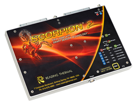 When you need to measure the temperature in your industrial bakery oven, get a precise picture with the SCORPION® 2 Data Logger from Reading Thermal.