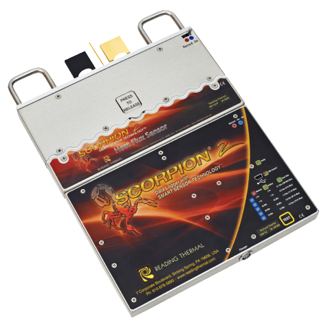 Oven Heat Flux Profiling