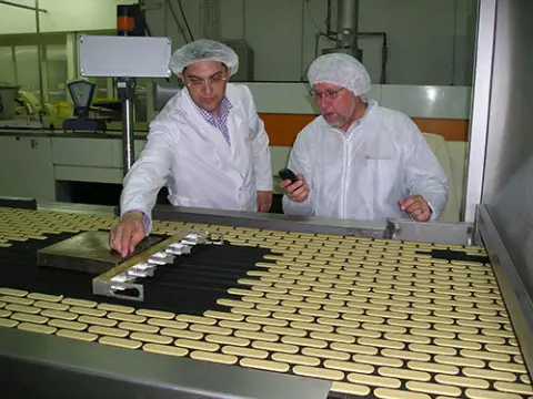 Oven Temperature Profiling Solutions for Bakery Production Lines