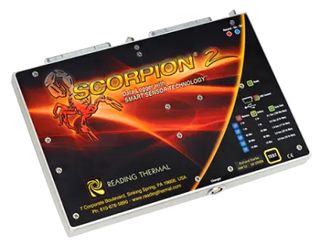 Temperature Mapping in Industrial Bakery Ovens